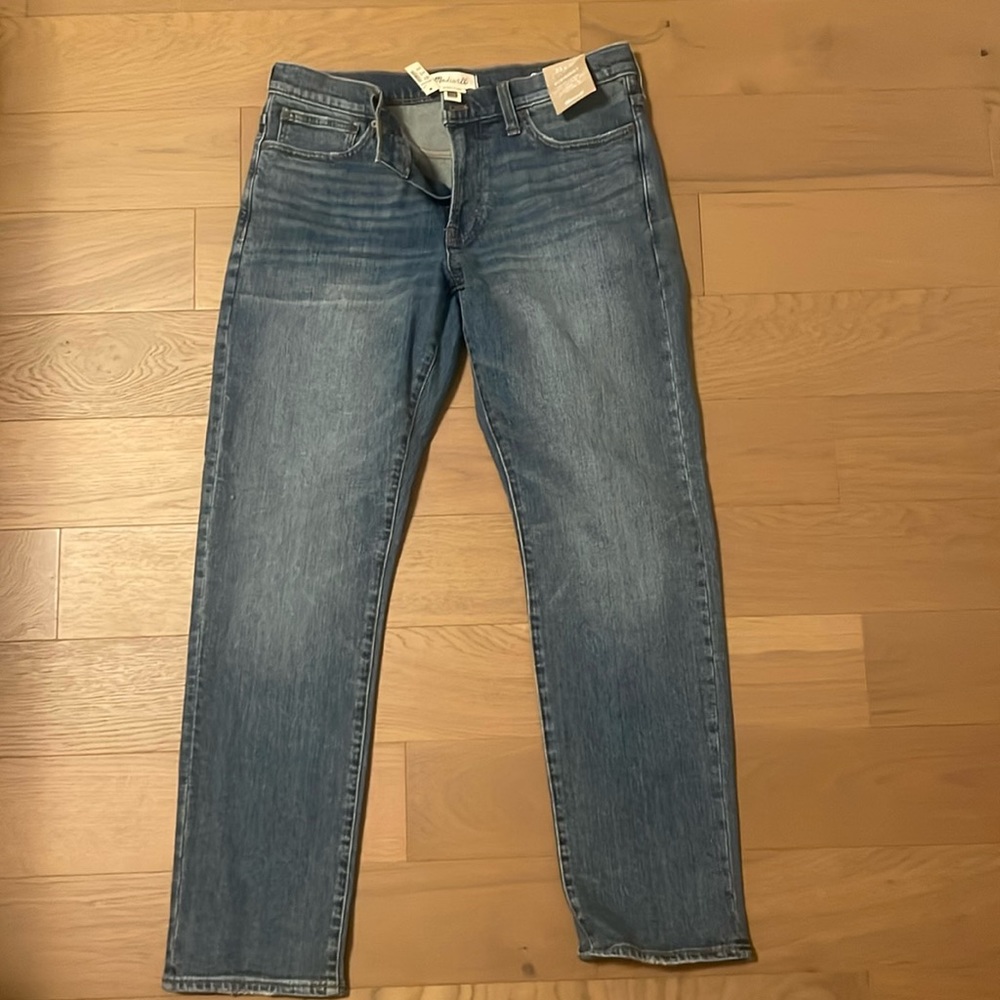 New with tags (NWT) Madewell Jeans